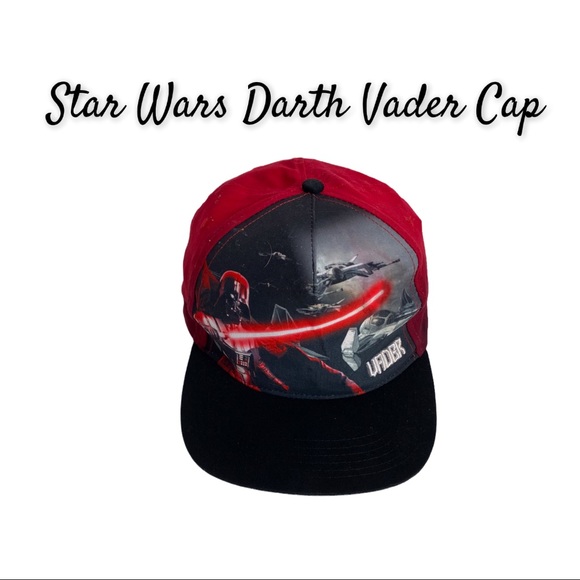 Star Wars Darth Vader Youth Baseball Cap - Picture 1 of 11